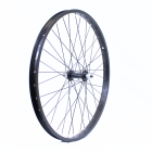 BICYCLE WHEEL FRONT 24" BLACK