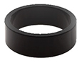 Bicycle Headset Spacer  1"x5mm Alloy Black