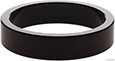 Bicycle Headset Spacer  1-1/8"x5mm Alloy Black