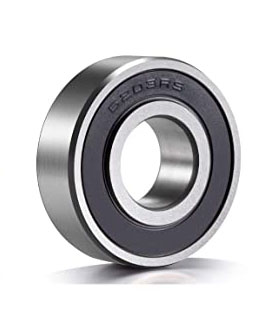 thumbnail image 2 of 10 Wheel Bearing 6203-RS1 17x40x12 Sealed Ball Bearings 2 of 10