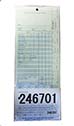 Bicycle Shop Repair Tags w/Carbon Copy, Serial Number