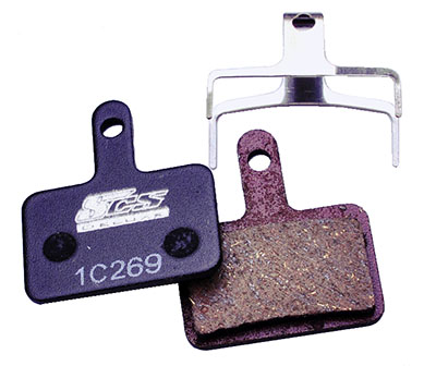 Bicycle Disc Brake Pad Set for Various Shimano Brakes (See Full Description)