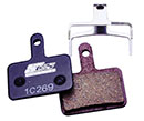 Bicycle Disc Brake Pad Set for Various Shimano Brakes (See Full Description)