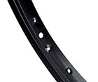 Bicycle Rim Alloy 26 x 1.75 Single-Wall 36-Hole Black