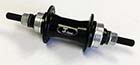 BMX Bicycle Rear Freewheel "Flip/Flop" Hub Alloy Black Cartridge Bearing