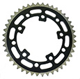 Bicycle Chain Ring BMX Alloy 44T Black