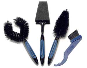 PARK Bike Cleaning Brush Set BCB-4