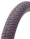 BICYCLE TIRE 20 X 1.75 FREESTYLE BLACK