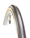 BICYCLE TIRE 26 x 1-3/8 C638 ROAD BLACK GUM WALL