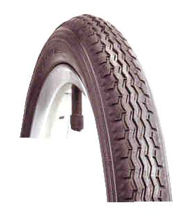 BICYCLE TIRE 20 x 1.75 C97 BLACK Husky Bicycles