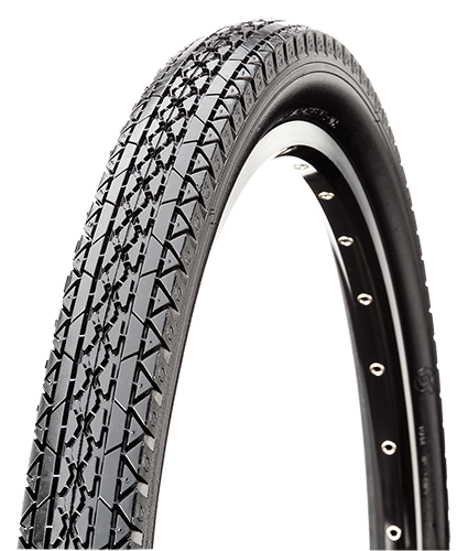 BICYCLE TIRE CST 26 X 2.125 STREET BLACK