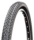 BICYCLE TIRE CST 26 X 2.125 STREET BLACK