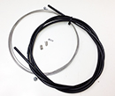 Universal Bicycle Brake Cable Kit w/SS Slick Cable & Ferrule