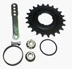 KT Hi-Stop Bicycle Coaster Brake Hub Kit – 305 Hub, 22T Cog, Hardware Included