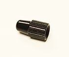 Presta (French) Valve Cap For Bicycle Tube Alloy Black