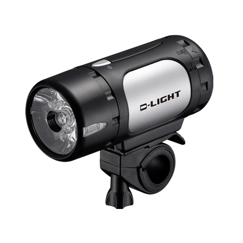 D-LIGHT 1-Watt High-Power LED Bicycle Headlight