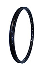 Bicycle Rim Alloy 20x1.75-1.95 Double Wall Black