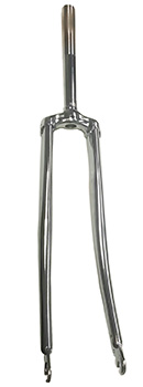 Bicycle Fork 28" with 1" Threaded Tube Cr-Mo CP