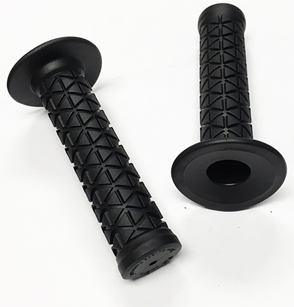 BMX Bicycle Grips Tri Style Black