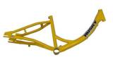 HUSKY T-124 frame, front section, Yellow