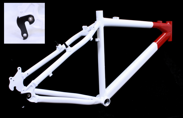 Mountain Bike Frame for 26" Wheels Size 17" (431 MM)