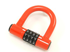 Mini U-shackle Resettable Combination Lock