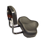 Cruiser Bicycle Saddle with Back Support (FREE SHIPPING)