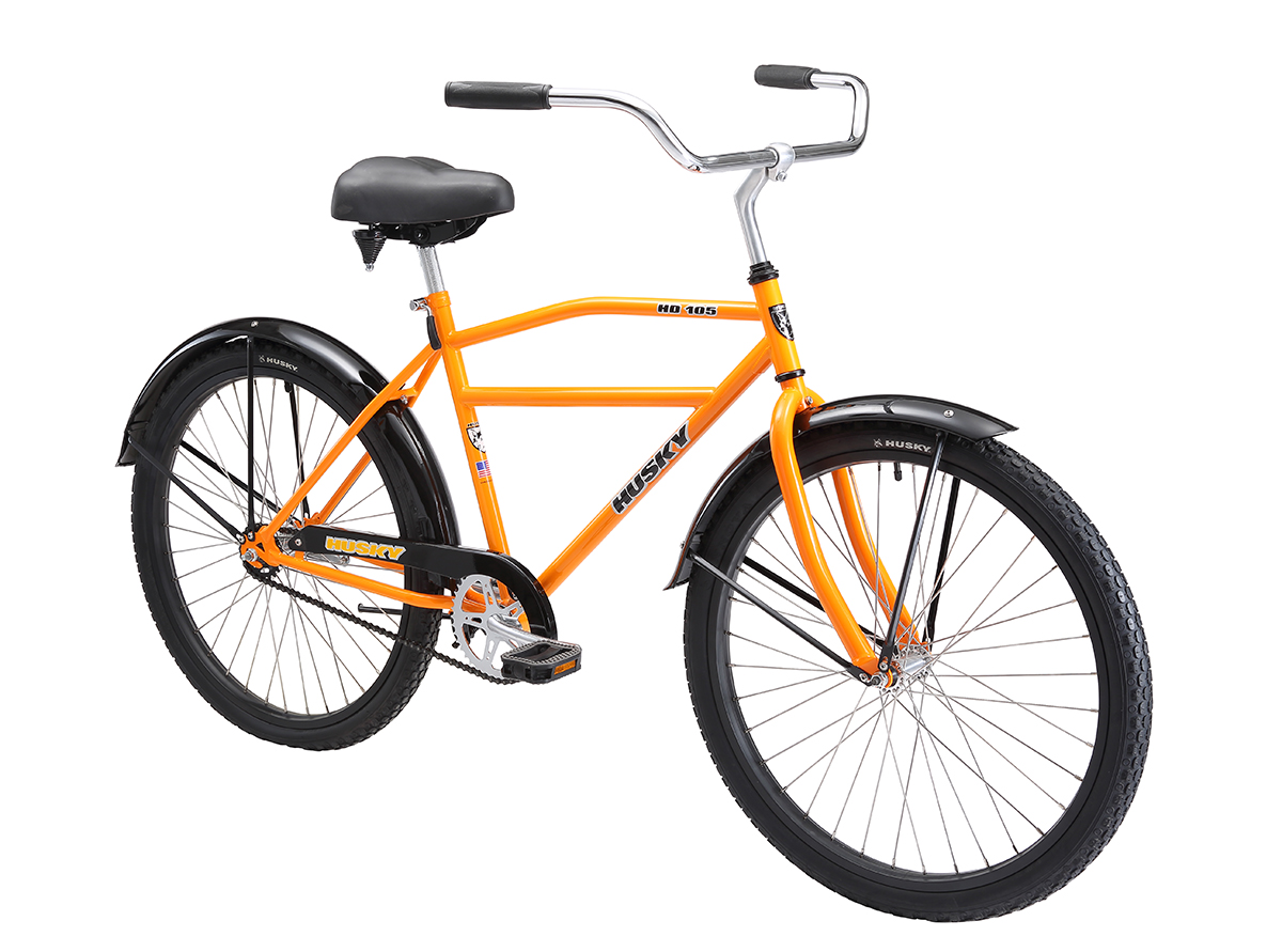 HUSKY 26" Industrial Bicycle Model HD-105 - IN STOCK