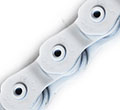 KMC Bicycle Chain HL710 100L White