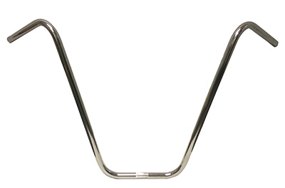 Bicycle Handlebar 41" Wide 25" Rise 7/8" Center