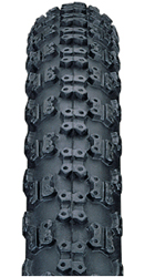 BICYCLE TIRE 14 X 2.125, BMX BLACK