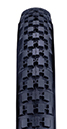 INNOVA BICYCLE TIRE 20 X 2.125 KNOBBY BLACK