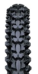 BICYCLE TIRE 24 X 1.95 MTB ALL BLACK