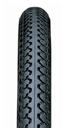 BICYCLE TIRE 24 x 1-3/8 BLACK