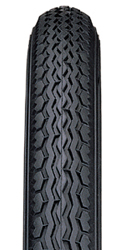 BICYCLE TIRE 12-1/2x2-1/4 STREET BLACK