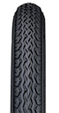 BICYCLE TIRE 12-1/2x2-1/4 STREET BLACK