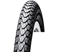 BICYCLE TIRE 700 X 35C HYBRID BLACK