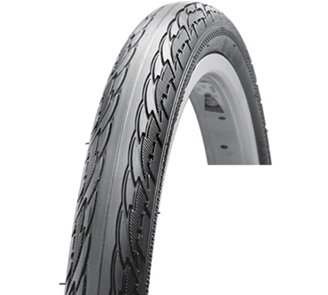 BICYCLE TIRE 700 X 35C HYBRID BLACK