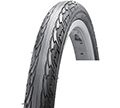 BICYCLE TIRE 700 X 35C HYBRID BLACK