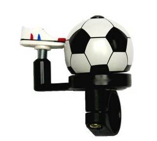 BICYCLE BELL-  SOCCER BALL PING BELL
