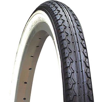 BICYCLE TIRE 24 x 1.75  K123 BK