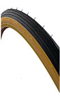 KENDA Bicycle Tire 27 x 1-1/4 Gum Wall