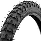 KENDA BICYCLE TIRE 20 X 2.125 K44 MOTOCROSS KNOBBY BLACK
