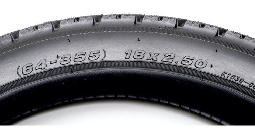 KENDA Bicycle Tire 18x2.50, K1039, All Black