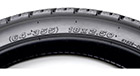 KENDA Bicycle Tire 18x2.50, K1039, All Black