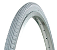 BICYCLE/WHEELCHAIR TIRE 24 X 1-3/8 STREET K143 GREY