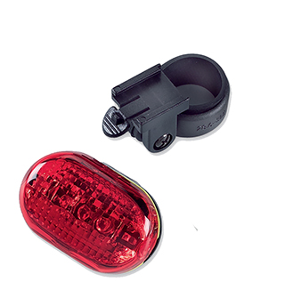 KS307 5-LED Red Flashing Light