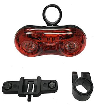 Bicycle High Power Red LED Flashing Light