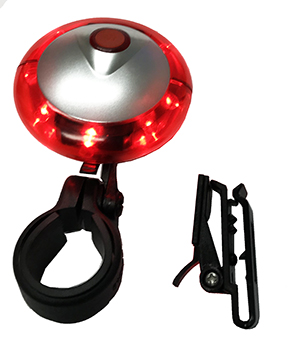 Bicycle/Sports Red LED Flashing Light