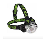 Headstrap Headlight KS-620 with 8 LED's